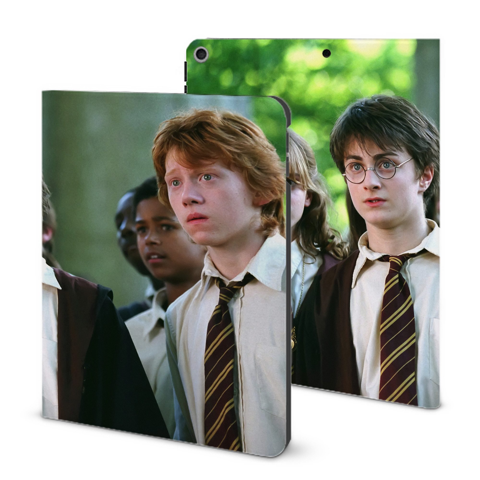 （画像用） Harry Potter ハリー・ポッターシリーズ IPad ケース ブック型 PUレザー TPU 耐衝撃 軽量 薄型 ペン収納なし 全面保護 IPad 各モデル対応
